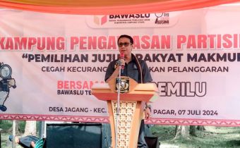 [[Konferensi Pers]] Bawaslu Lampung Luncurkan Kampung Pengawasan Partisipatif Untuk Pilkada Di Lampung Utara Berkualitas