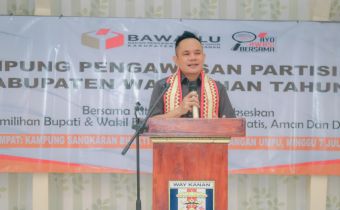 Bawaslu Lampung Imbau Masyarakat Tetap Rukun Meski Berbeda Pilihan Dalam Pilkada