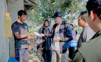 Bawaslu Lampung Awasi Ketat Coklit Data Pemilih Di Lampung Selatan Melalui Uji Petik