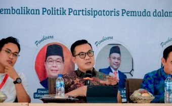 Bawaslu Lampung Tegaskan Pentingnya Pengawasan Pemilu Dan Peran Aktif Pemuda