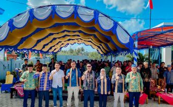 Bawaslu Lampung Apresiasi Antusiasme Masyarakat Pesisir Barat Dalam Launching Pekon Pengawasan Partisipatif