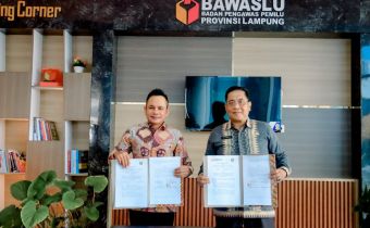 [[Konferensi Pers]]Â Bawaslu Meluncurkan Pojok Literasi Pengawasan Di Perpustakaan Dan Kearsipan Lampung