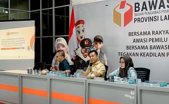 Bawaslu Lampung Finalisasi Laporan Akhir Sentra Gakkumdu Tahun 2024