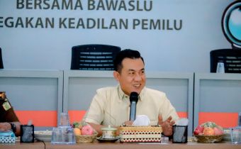 Bawaslu Provinsi Lampung Gelar Rapat Persiapan Sentra Gakkumdu Award 2024