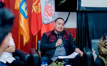 Dihadapan Mahasiswa Unila, Herwyn Jelaskan Perbedaan Sengketa Proses Pemilu Dan Sengketa Proses Pemilihan