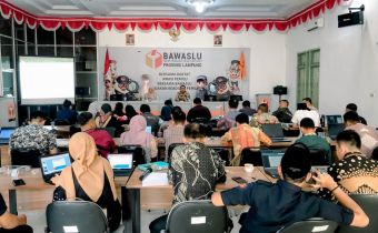 [[Konferensi Pers]]Â Bawaslu Lampung Perketat Pengawasan Dan Pencegahan Pelanggaran dalam Tahapan Pemutakhiran Daftar Pemilih Pemilu 2024
