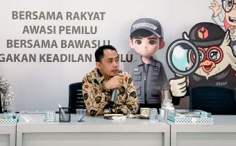 Bawaslu Lampung Perketat Pengawasan Dan Pencegahan Pelanggaran dalam Tahapan Pemutakhiran Daftar Pemilih Pemilu 2024