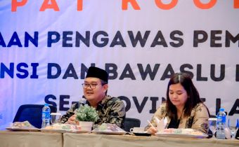 Bawaslu Lampung Fokus Tingkatkan Pembinaan Dan Pengawasan Pengawas Pemilu 2024