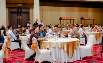Bawaslu Lampung Hadiri Rapat Koordinasi Penyusunan Visi Misi Calon Kepala Daerah