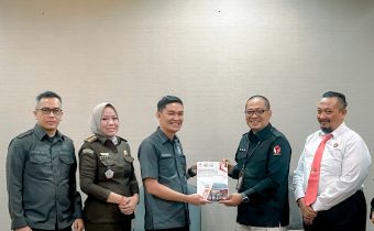 Bawaslu Dan Gakkumdu Lampung Serahkan Laporan Akhir Ke Bawaslu Republik Indonesia