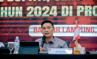 Jelang Tahapan Pencalonan, Bawaslu Lampung Ungkapkan Pentingnya Kesamaan Persepsi Antara KPU dan Bawaslu Serta Partai Politik