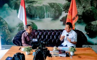 [[Konferensi Pers]] Bawaslu Lampung Fokus Pada Pencegahan Pelanggaran dengan Program Pengawasan Partisipatif