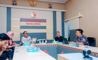 Bawaslu RI Pantau Data Center Lampung, Siapkan Standar Nasional Untuk Pengelolaan Data Pemilu