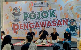 Bawaslu Lampung Ajak Masyarakat Kota Metro Aktif Mengawal Demokrasi Melalui Pengawasan Partisipatif