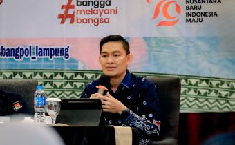 Bawaslu Lampung Tekankan Pentingnya Pengawasan Melekat Dan Partisipasi Mahasiswa Dalam Pilkada 2024