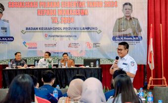 Bawaslu Lampung Ajak Mahasiswa Jadi Pemilih Cerdas