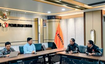 Bawaslu Lampung Laporkan Kerawanan Data Pemilih Di Daerah Perbatasan dan Register Jelang Pilkada Ke Bawaslu RI