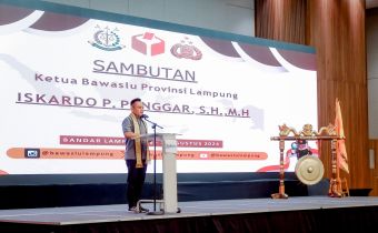 Sinergi Antar-Lembaga Diperkuat, Bawaslu Lampung Siap Hadapi Pemilihan 2024