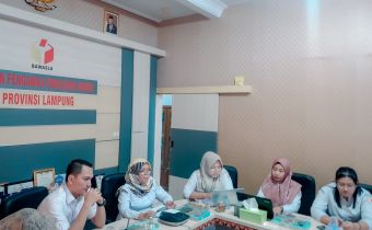 Bawaslu Lampung Siap Luncurkan Kick Off Pengawasan Pilkada 2024 Dengan Serangkaian Kegiatan Partisipatif