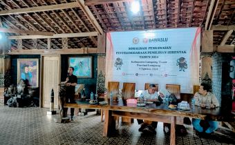 Bawaslu Lampung Dan Komisi II DPR RI Bersinergi Awasi Pemilihan Serentak 2024