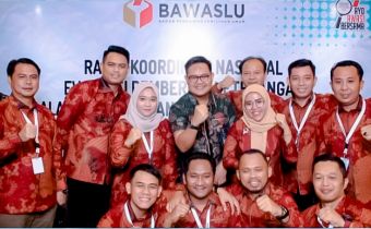 Bawaslu Lampung Hadiri Rakornas Evaluasi Pemberian Keterangan Dalam Sengketa Hasil Pemilu 2024