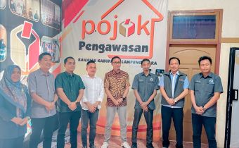 Bawaslu Provinsi Lampung Pastikan Kesiapan Pengawasan di Bawaslu Kab. Lampung Utara Untuk Pemilihan Serentak 2024