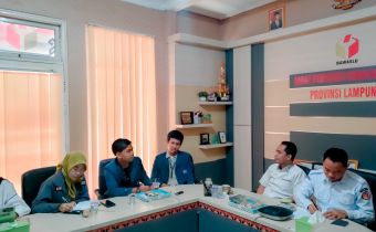 Bahas Pengawasan Pilkada 2024, Bawaslu Lampung Terima Audiensi DPM FISIP Unila Dan LPM Republica