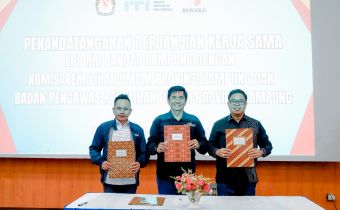 Bawaslu, KPU, dan RRI Bersinergi Untuk Pilkada Lampung 2024 Yang Berintegritas