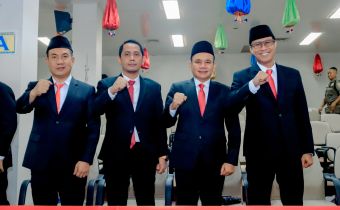 HUT Ke-79 Kemerdekaan RI, Bawaslu Lampung Ikuti Rapat Paripurna Dengarkan Pidato Kenegaraan Presiden RI