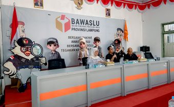 Bawaslu Provinsi Lampung Gelar Rapat Persiapan Kick Off â€œFun Runâ€ Pengawasan Tahapan Pemilihan Serentak 2024
