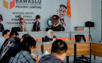 Bawaslu Lampung Finalisasi Kick Off Pengawasan Pilkada 2024 Dan Soswatif Fun Run Bersama Stakeholder