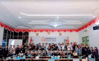 Bawaslu Lampung Siapkan Strategi Pengawasan Pencalonan Pasangan Calon Kepala Daerah