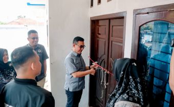 Bawaslu Lampung Resmikan Kantor Sekretariat Sentra Gakkumdu Kabupaten Lampung Utara
