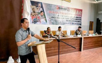 Bawaslu Lampung Ajak Organisasi Masyarakat Untuk Terlibat Aktif Awasi Pemilihan 2024