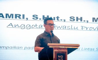 Bawaslu Lampung Hadiri Rakor Lintas Sektoral Operasi Mantap Praja Krakatau Tahun 2024