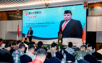 Bawaslu RI Sampaikan Data Pengawas Ad Hoc Bisa Jadi Bahan Evaluasi Dan Kajian