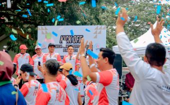 Bawaslu Lampung Gelar Kick Off Pengawasan Pilkada 2024, Wujudkan Pilkada Jujur, Rakyat Makmur