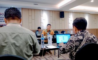 Bawaslu Lampung Usulkan Perubahan Pasal 71 UU Nomor 10 Tahun 2016 Dalam FGD Di Jakarta