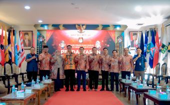 Bawaslu Lampung Awasi Secara Melekat Proses Pendaftaran Calon Gubernur dan Wakil Gubernur Lampung