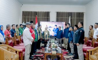 Bawaslu Awasi Pendaftaran Calon Bupati &amp; Wakil Bupati Pringsewu, Pastikan Semua Sesuai Aturan