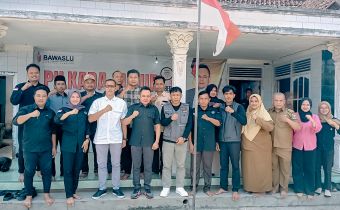 Bawaslu Lampung Tegaskan Pentingnya Pencegahan Kampanye Hitam Dan Politisasi SARA Di Tingkat Kecamatan