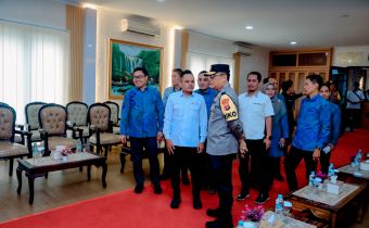 Bawaslu Provinsi Lampung Awasi Secara Melekat Pendaftaran Bakal Calon Gubernur Dan Wakil Gubernur