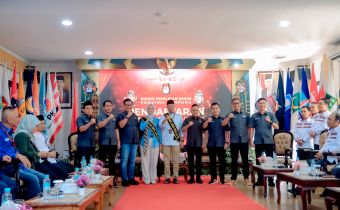 Bawaslu Lampung Awasi Melekat Proses Pendaftaran Calon Gubernur dan Wakil Gubernur Di Hari Ketiga