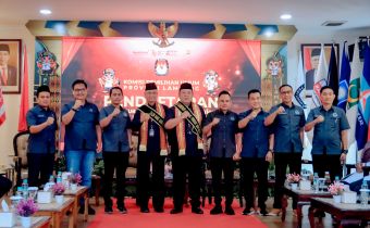 Hari Terakhir Pendaftaran Calon Gubernur Dan Wakil Gubernur Lampung, Bawaslu Lampung Awasi Ketat