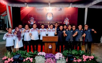 Hanya Dua Bapaslon Yang Mendaftar, Bawaslu Lampung Awasi Hingga Pukul 23.59 WIB