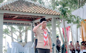 Tingkatkan Peran Pramuka Dalam Pengawasan Pemilihan, Bawaslu Lampung Gelar Pertisaka Adhiyasta Pemilu 2024