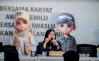 Bawaslu Lampung Menggelar Rapat Pembahasan Sosialisasi Pengawasan Partisipatif Dan Netralitas Kepala Desa Untuk Pilkada 2024