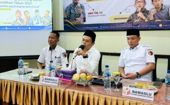 Bawaslu Lampung Ingatkan Integritas dan Solidaritas Panwascam Penting Untuk Sukseskan Pilkada 2024