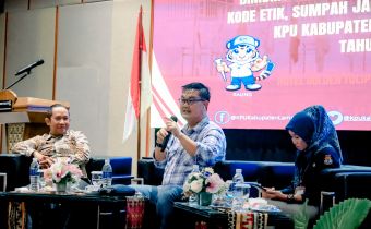 Bawaslu Lampung Tekankan Pentingnya Kode Etik dan Perilaku Penyelenggara Dalam Pilkada 2024