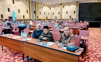 Bawaslu Lampung Hadiri Sosialisasi Pengelolaan Dana Hibah untuk Pemilihan Kepala Daerah 2024